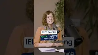Pro-Tip for Matching Headings Task | IELTS Reading