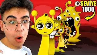 SPRUNKİ BÜTÜN SEVİYELER AÇILDI (SEVİYE 1000)