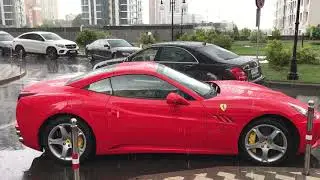 Ferrari California in Kiev