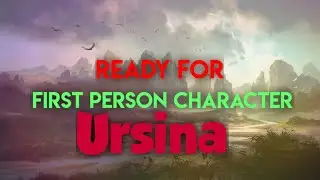First Person Character in Ursina Engine | Ursina Part 4