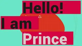 Prince Yadav Intro Motion graphics Portfolio