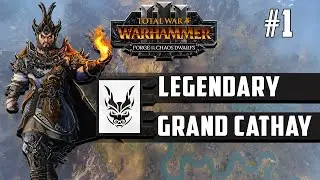 Legendary Grand Cathay - Immortal Empires Campaign - Total War: Warhammer 3  Episode 1
