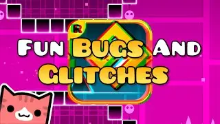 Fun Bugs and Glitches In Geometry Dash | Geometry Dash | GD Rhythmic