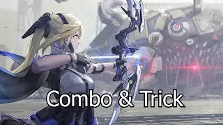 Punishing: Gray Raven - Bianca Veritas Advanced Combos & Tricks /Engsub, Vietsub