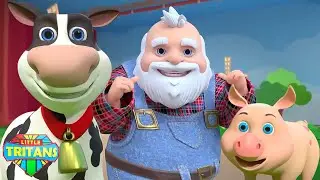 Diversión en granja con Viejo MacDonald🎶🐄Compilación canciones en español