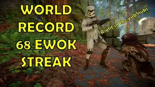 68 Ewok killstreak - Battlefront 2