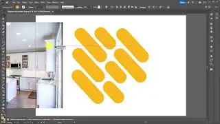 Adobe Illustrator How to mask an image with multiple shapes