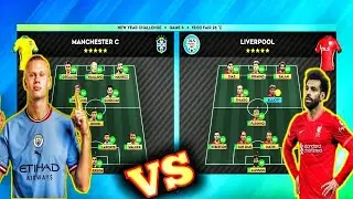Manchester vs Liverpool full match in dls 23 | 2023 match