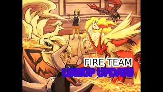 Pocket incoming  FIRE TEAM JOURNEY-  lineup update !