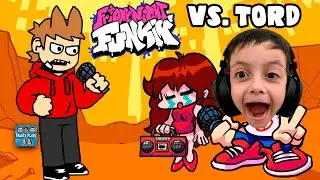 Friday Night Funkin' Vs Tord - Mod Showcase NOOB V.S. NOOB 😱