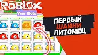 СИМУЛЯТОР КАПЛИ ШАЙНИ ПИТОМЕЦ ROBLOX BLOB SIMULATOR 2