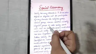 Xiaomi Pad 6:  Note Taking - Touchnote App📚✏️📖📝📓📕📔📒🎓✍️💯