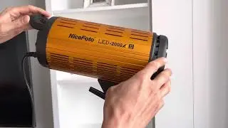 Обзор NiceFoto led 2000A bi