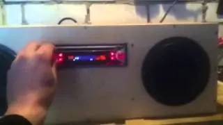 Музыкальный центр из автомагнитолы 2