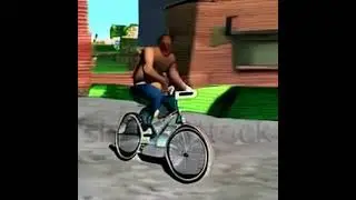 ModelScope (Prompt: Carl Johnson riding a bike)
