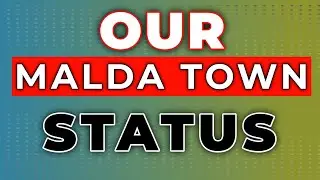 Malda Town what's app status || Dron camera || 10K subscriber Please Complete Friend's 🙏🙏