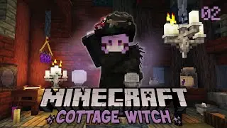 Starting our Hexerei Journey ✨ - Cottage Witch Modded Episode 2