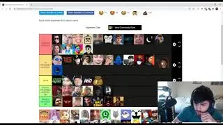 Yassuo Puts Michael Reeves in a Tierlist