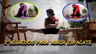 COMO ABRIR ESPACATE  - DUAS DICAS PARA ZERAR SUA ABERTURA [ATUALIZADO]