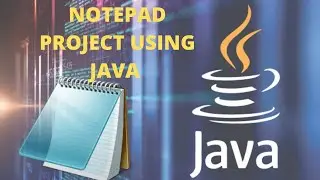 How to Create Notepad in Java | Notepad Project in java|java project with source code|Amit Tutorial