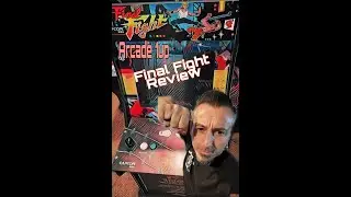 Final Fight Arcade 1up Review