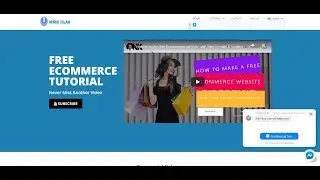 how To add Facebook messenger on your website.
