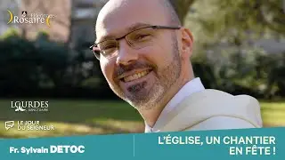 CONFÉRENCE DU FR. SYLVAIN DETOC AU PÈLERINAGE DU ROSAIRE 2023