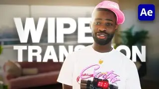 How to create WIPE TRANSITION (After Effects)
