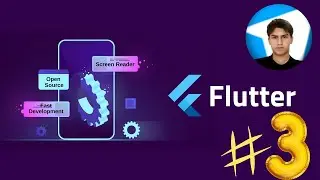 Scaffold, center, text widgets in flutter