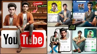 How To Create 3D AI Social Media Image | Viral Ai Photo Editing | Bing Image Creator Tutorial