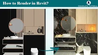 How to Render in Revit? - Complete Tutorial