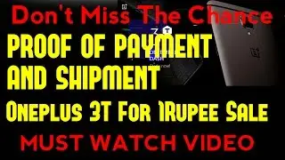 (PROOF ADDED)How To Win Free One Plus 3T, Power Bank,Earphones And Many More |DECEMBER DASH SALE|