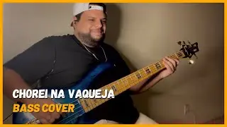 FORRÓ NO BAIXO - CHOREI NA VAQUEJADA (Eric Land & Tarcísio do Acordeon) BASS COVER