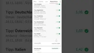 Tipico Kombi Wetten gewonnen