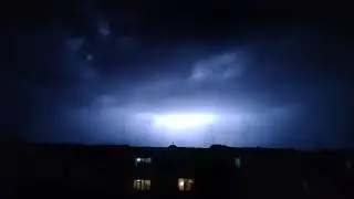 Молнии над Актобе!