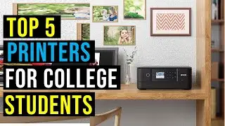 ✅ Best Printers for College Students 2023 - Top 5 Best Printers for Students - Review & Buying Guide
