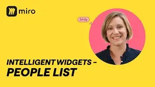 Unleash Team Potential with the People List Widget