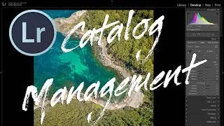 Lightroom CC Classic Catalog Management  - Speedup Lightroom and auto backup the catalog