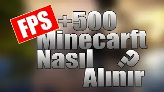 Minecraft fps arttırma +500 FPS