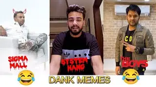 Sigma mall 🗿  😂 Wah kya scene hai 😂 | episode 2 || Dank Indian Memes