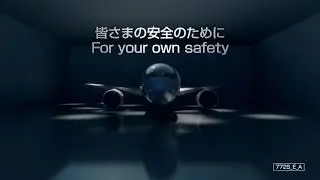 JAL (Japan Airlines) in-flight safety video, New Version