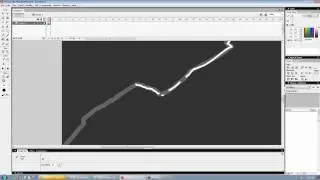 Flash Tutorial - Lightning Effect