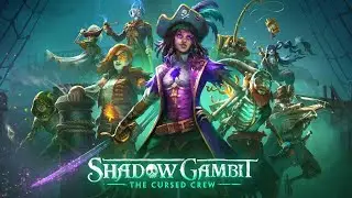 Shadow Gambit: The Cursed Crew /DEMO/➤ Стрим#1 ➤  КОМАНДА ПРОКЛЯТЫХ.
