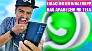 WHATSAPP! Como Resolver Celular não acende a tela quando recebe ligação ou mensagem