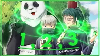1 , 2 , 3 - Maki Zenin [ EDIT / AMV ] 4K | Quick 🔥