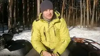 СНЕГОХОД POLARIS widetrak lx опять переливает. Решение проблемы за 0 рублей