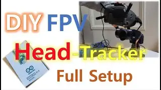DIY Head tracker Full Setup