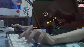 [Liveplay] nasuo* - Honey Jet Coaster ( Kawaii dake ja Nai Shikimori-san OP ) +HDDT