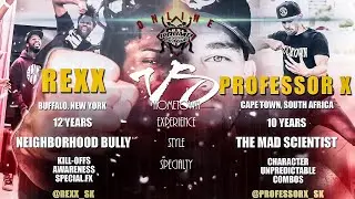 KBL Online | 32 | Rexx vs Professor X