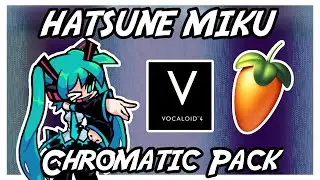 FNF| Miku Chromatic Scale Pack (Read Description)